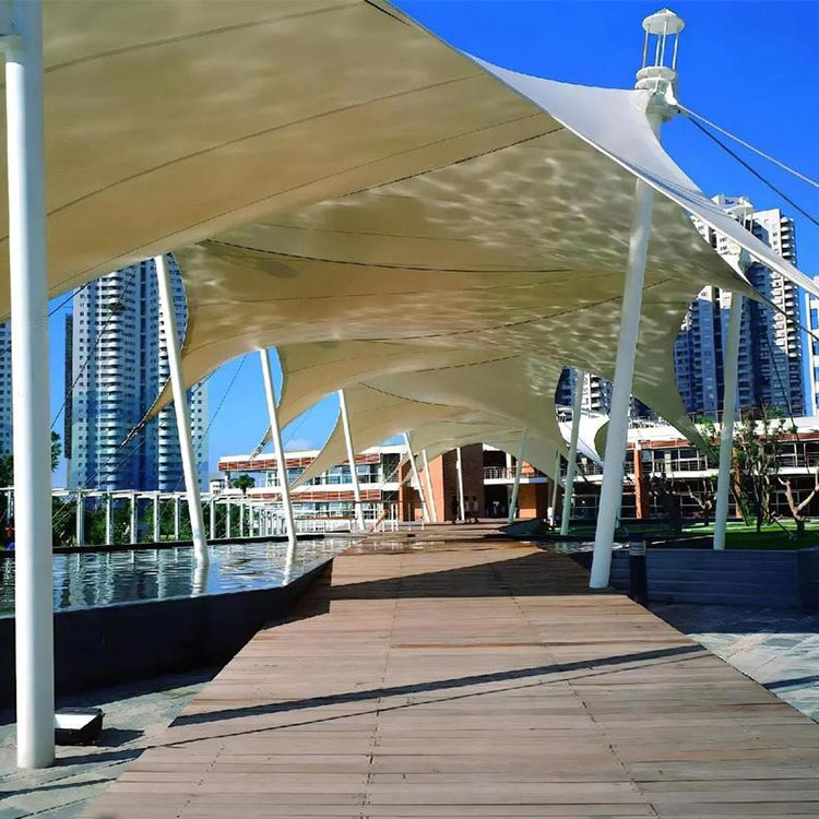 公安县膜结构景观棚