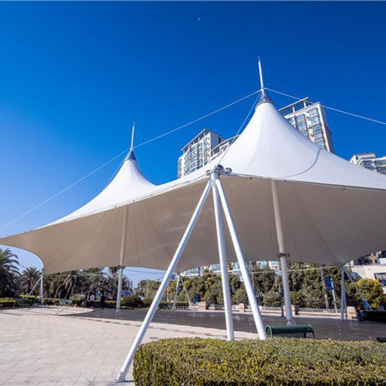 公安县膜结构景观棚