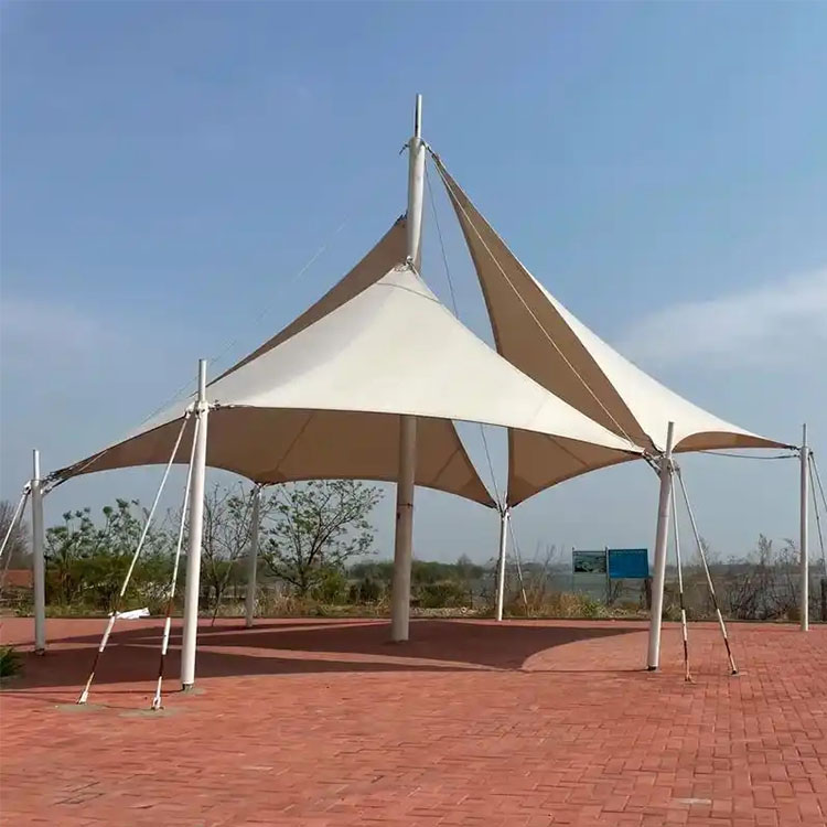 公安县膜结构景观棚