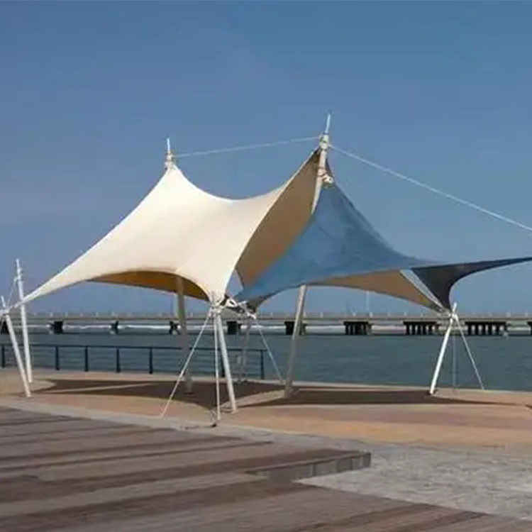 公安县膜结构景观棚