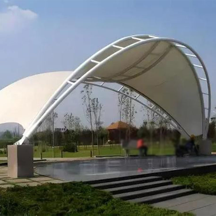 公安县膜结构景观棚