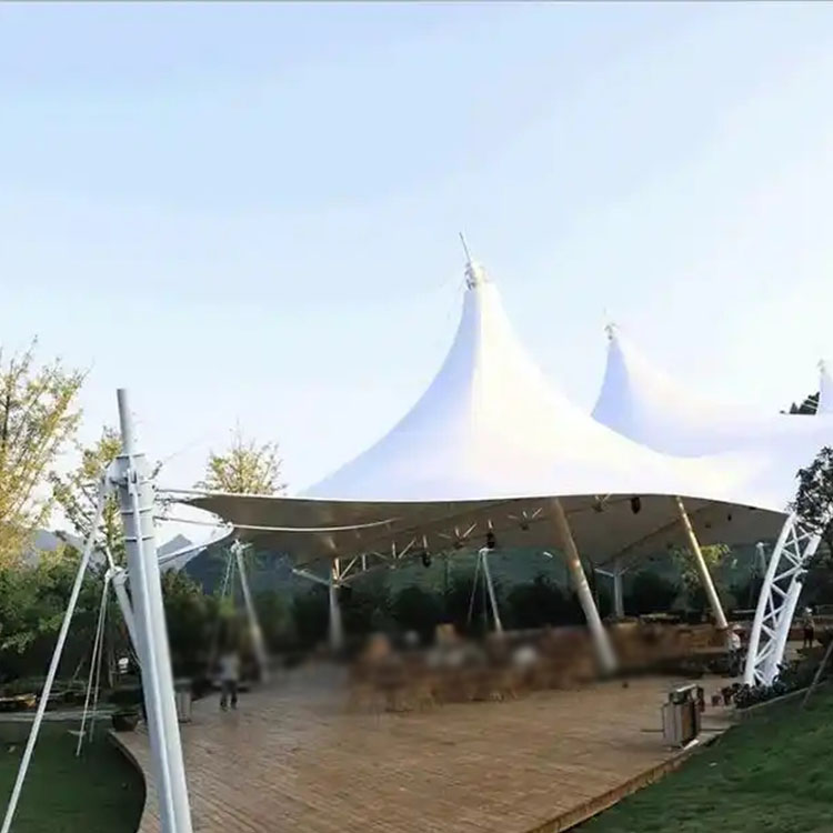 公安县膜结构景观棚