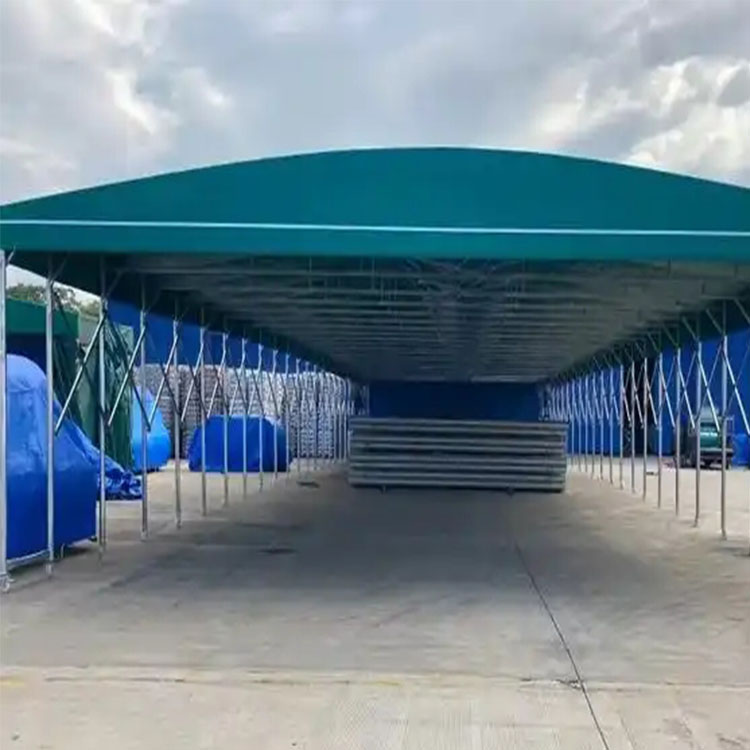 公安县电动/移动推拉棚