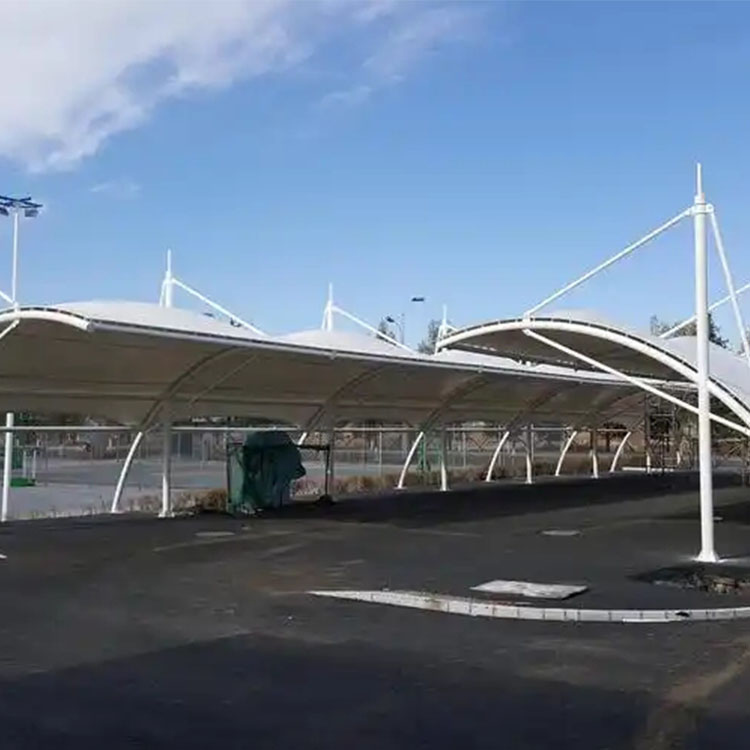 公安县膜结构电动车棚