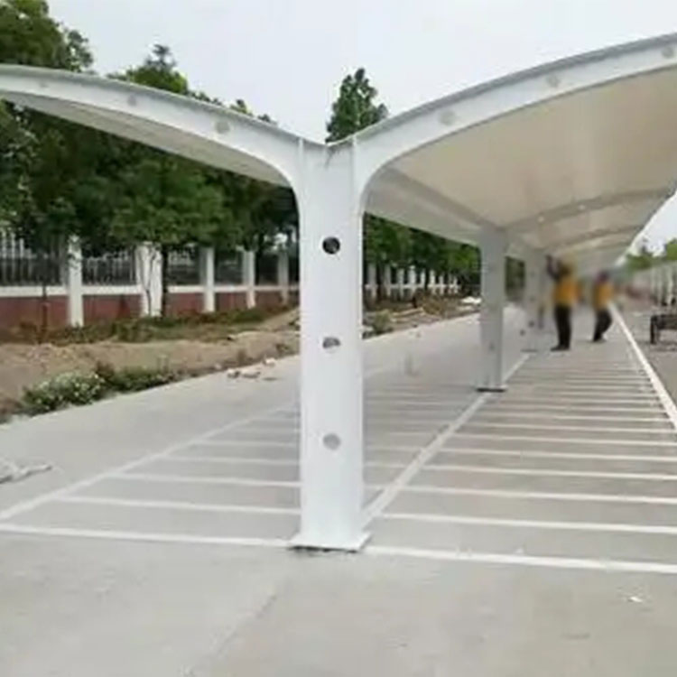 公安县膜结构电动车棚