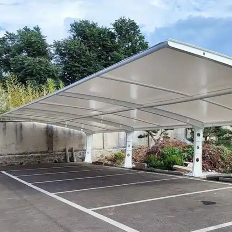 公安县膜结构汽车棚