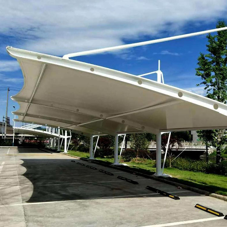 公安县膜结构汽车棚