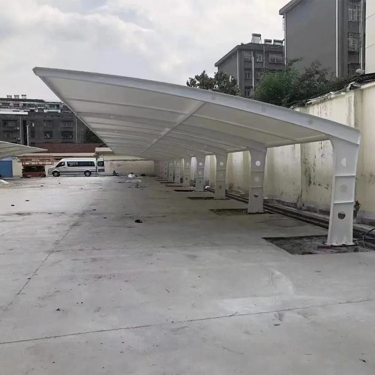 公安县膜结构汽车棚