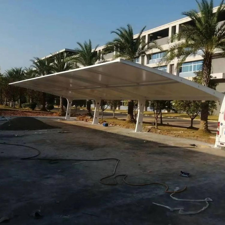 公安县膜结构汽车棚