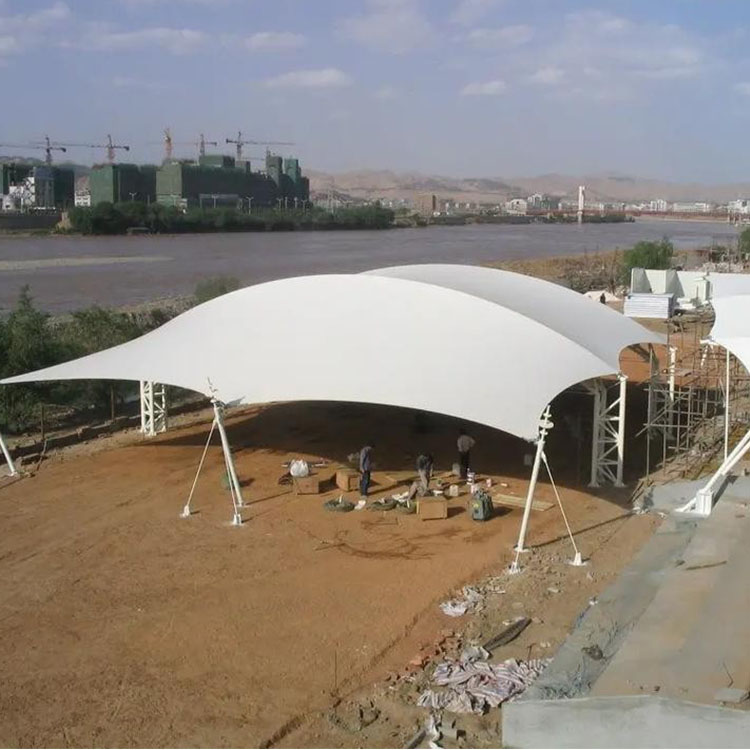 公安县膜结构汽车棚